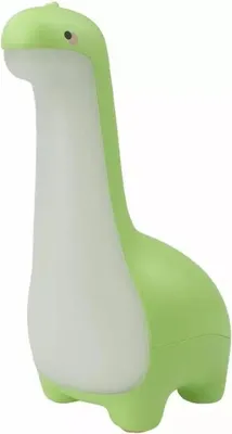 Image de Lampe de chevet LED dinosaure verte pour enfants MW20724