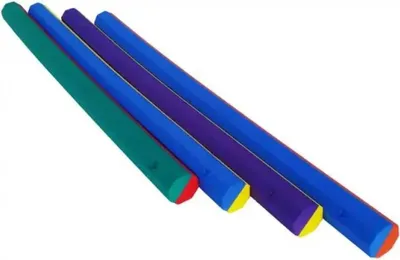Produktbild von Leisis Octo Poolnudel Blau 100 x 6 cm Blau 100 x 6 cm