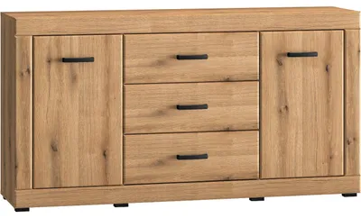 Productafbeelding van Kommode DORIS 04, eikenhoutlook