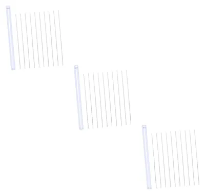 Image de Jeu de 120 aiguilles pour tricot et travaux manuels