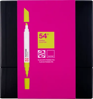 Image de Talens | Set de marqueurs Pantone 54x