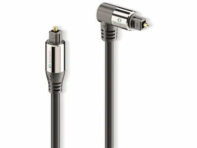 Produktbild von sonero S-OC110-015, Toslink, Männlich, Toslink, Männlich, 1,5 m, Schwarz