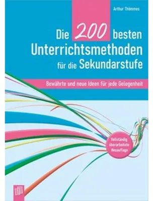 Obrázek produktu pro Die 200 besten Unterrichtsmethoden für die Sekundarstufe