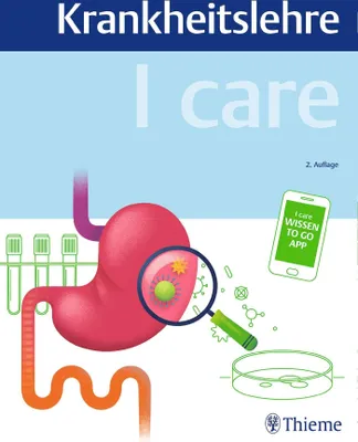 Produktbild von I care Krankheitslehre