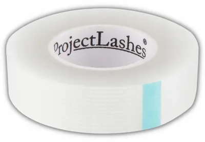 Produktbild von Perforiertes Klebeband für Wimpernverlängerungen, 1,25 cm x 9,1 m, ProjectLashes