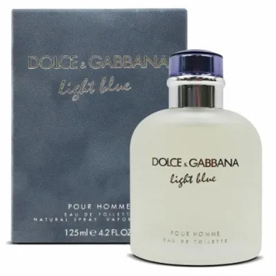 Image de Dolce&Gabbana Light Blue Pour Homme Edt_125ml