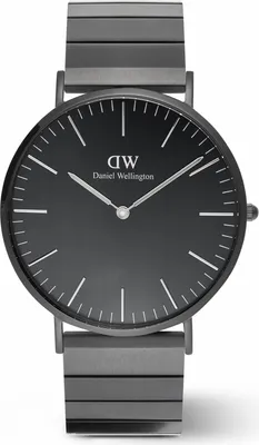 Immagine prodotto di Solo tempo Daniel Wellington Black Collection Classic - uomo