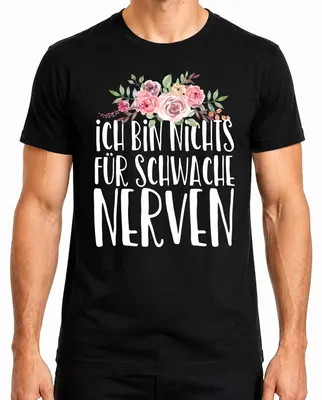 Zdjęcie produktu dla I'm not for the faint-hearted Funny saying Statement Fun T-shirt męski, czarny, XXL
