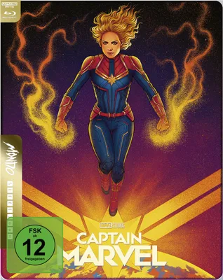 Produktbild von Captain Marvel - 4K