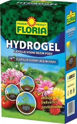 Obrázek produktu pro AGRO CS a.s. FLORIA Hydrogel 200g
