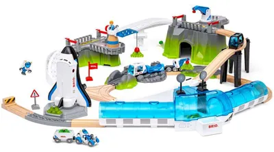 Immagine prodotto di Set ferroviario Brio World Space Deluxe 36157