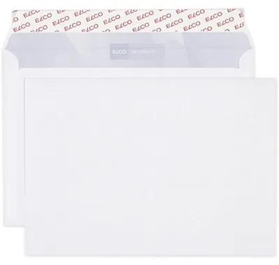 Produktbild von Elco Premium Optifix C5 229 x 162/36mm, C5 (162 x 229 mm), Weiß, 80 g/m², 162 mm, 229 mm, 500 Stück(e)
