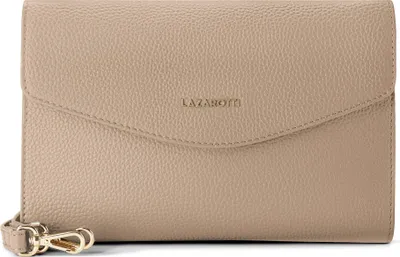 Zdjęcie produktu dla Lazarotti Bologna Leather Clutch Torba na ramię Skóra 23 cm
