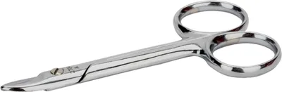 Produktbild von Bahco Spezial-Blechschere mit gebogenen Schneidbacken, 110 mm
