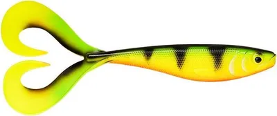 Immagine prodotto di Rapala Soft Olio 18cm 55g - Gummifisch, Farbe:Fire Tiger