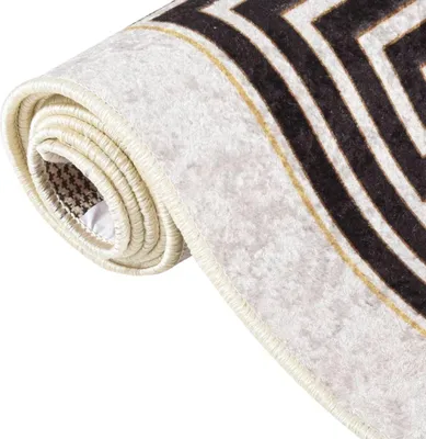 Obrázek produktu pro vidaXL Koberec, omyvatelný, 160 x 230 cm, světle béžový