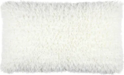 Immagine prodotto di Cuscino in tessuto di lana bianca 50x80 cm - Tessuto