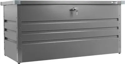 Image de Boîte de jardin et de conservation des aliments - 1320 x 610 x 620 mm - Gris anthracite