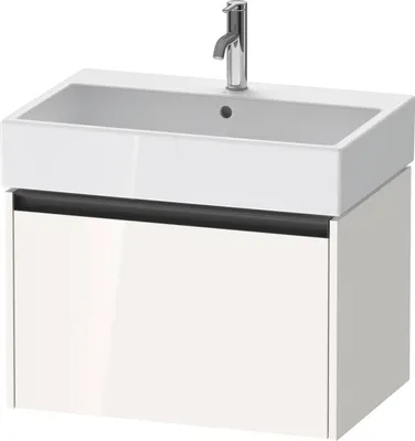 Produktbild von Duravit Ketho.2 Wastafelonderkast 68,4x46x44 cm Hoogglans Wit