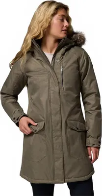 Produktbild von Columbia Suttle Mountain™ Long Jacke Grün M Damen Grün M