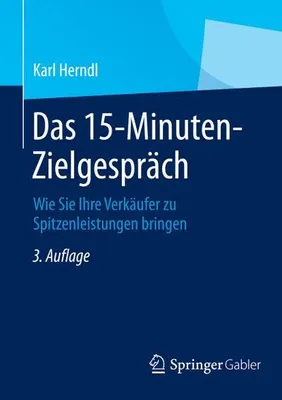 Produktbild von Das 15-Minuten-Zielgespräch