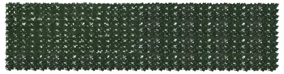 Immagine prodotto di Schermo per balcone con foglie Verde Scuro 400 x 100 cm