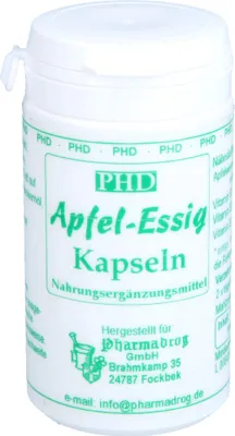 Produktbild von Apfel-Essig Kapseln, 60 St KAP