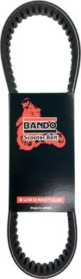 Produktbild von Bando 36243745 Daelim Ns 125 Antriebsriemen Schwarz Schwarz One Size