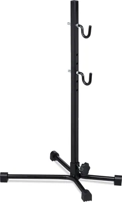 Produktbild von Famanu Fahrradständer für Hinterradreparaturen - bis 27,5 Zoll - 30 kg - 635 x 320 x 350 mm - schwarz