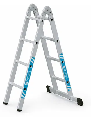 Zdjęcie produktu dla Drabina wielofunkcyjna LM 2 x 4 szczeble Z600 41941