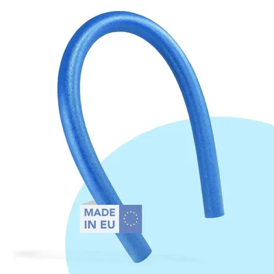 Produktbild von WEKOFUN Schwimmnudel 160 cm Poolnudel für Kinder & Erwachsene – Wassernudel für Badespaß & Aqua Fitness, PE-Schaum – Farbe: Blau