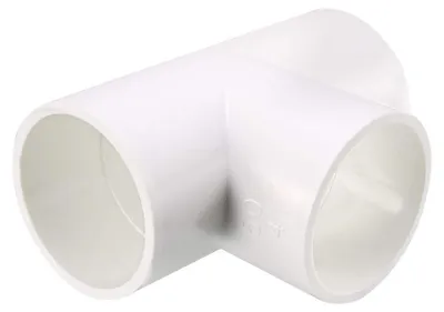 PVC Schraubverbindung T-Stück 20 mm x 50 mm, 1 Stück