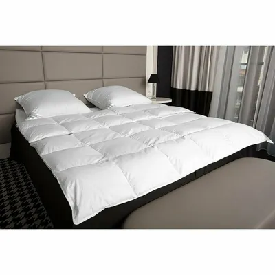 Produktbild von HS78 Daunendecke Bettdecke Sommer 15% Daunen - 85% Federn Decke 200x200 1000 G