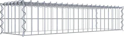 Produktbild von Anbaugabione Typ 3 100 cm x 20 cm x 30 cm (L x H x T), Maschenweite 5 cm x 10 cm, Spirale