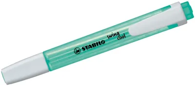 Produktbild von Textmarker - STABILO swing cool - Einzelstift - türkis