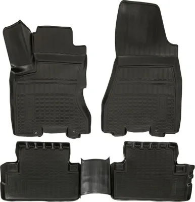 Obrázok produktu pre NORM Liners | Gumové rohože so zvýšeným okrajom pre Nissan X-Trail T31 2007-2014 4ks