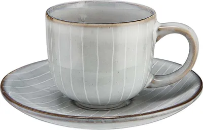 Produktbild von BUTLERS Espressotasse mit Untertasse HENLEY