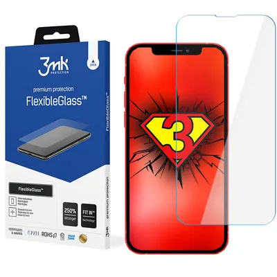 Zdjęcie produktu dla 3MK FlexibleGlass, iPhone 13 Pro Max, 1 szt.