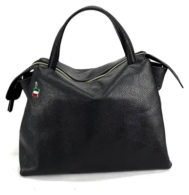 Produktbild von Florence Tasche schwarz Leder D2OTF152S