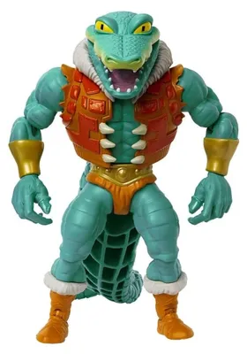 Produktbild von Actionfigur Leatherhead - 14 cm - Bewegliche Gelenke - Mit Waffen und Zubehör
