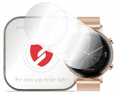 Zdjęcie produktu dla Smart Protection folia (4 szt.) Huawei Watch GT 2 42 mm - przezroczysta