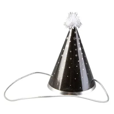 Produktbild von Partyhütchen - Sterne - ca. 7 x 10 cm - 6 Stück