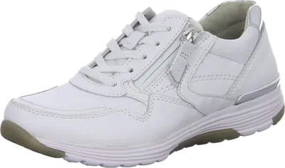 Produktbild von Gabor (0) Sportliche Schnürschuhe Rollingsoft weiß Damen 31353230373438 Weiß 38 1/2 EU