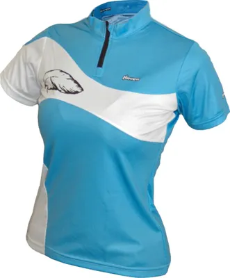 Produktbild von HAVEN Kurzarm Fahrradtrikot - COMTESS - Blau/Weiß XS