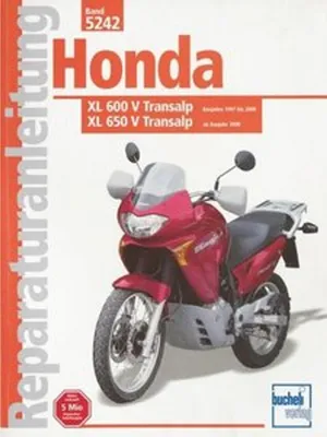 Produktbild von Honda 600 V Transalp und XL 650 V Transalp ab Baujahr 1997/2000