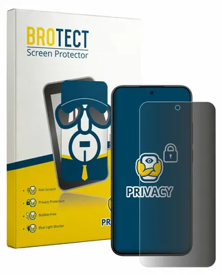 Produktbild von BROTECT Sichtschutzfolie für Xiaomi Redmi Note 15 Pro 5G Anti-Spy Privacy Sichtschutz Blickschutz Folie Blaulicht-Schutz