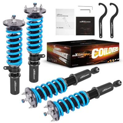 Produktbild von Einstellbarer Dämpfer Gewindefahrwerk for BMW 5er E60 2004-2010 Limousine RWD