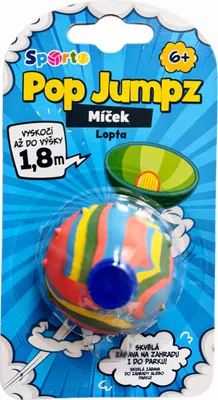 Immagine prodotto di Palla SPORTO Pop Jumpz