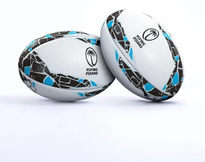 Obrázek produktu pro Gilbert Rugby – míč pro fanoušky, velikost 5 – barevný rugbyový míč