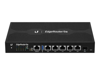 Image de Ubiquiti EdgeRouter 6-Port with PoE